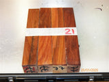 Australian #77st Loquate tree wood -PEN blanks raw- sold in packs