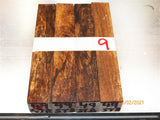 Australian #49 Casuarina Spalted wood - STABILISED PEN blanks - Sold in packs