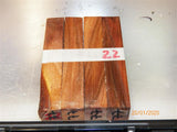Australian #77st Loquate tree wood -PEN blanks raw- sold in packs