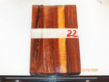 Australian #71 Prune tree wood - Stabilized PEN blanks - Sold in packs