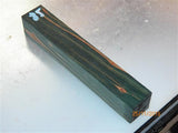 Australian #1 Macrocarpa birdseye - Stabilized blue, green, purple and red PEN blanks- Sold singly