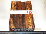 Australian #49 Casuarina Spalted wood - STABILISED PEN blanks - Sold in packs