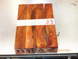 Australian #77st Loquate tree wood -PEN blanks raw- sold in packs