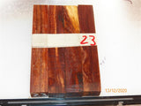 Australian #71 Prune tree wood - Stabilized PEN blanks - Sold in packs