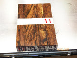 Australian #49 Casuarina Spalted wood - STABILISED PEN blanks - Sold in packs