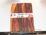 Australian #71 Prune tree wood - Stabilized PEN blanks - Sold in packs