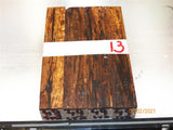 Australian #49 Casuarina Spalted wood - STABILISED PEN blanks - Sold in packs