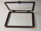 SQUARE Jewellery box hinges 100mm "Gold-Silver-Bronze"-sold singly