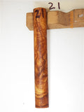 Australian #21 Majestic Olive wood - high grade Rounded PEN blanks-Sold singly