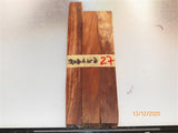 Australian #71 Prune tree wood - Stabilized PEN blanks - Sold in packs