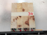 Australian #10B Poplar tree Burl - PEN blanks raw - Sold in packs