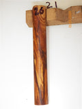 Australian #21 Majestic Olive wood - high grade Rounded PEN blanks-Sold singly