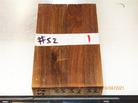 Australian #52st Walnut tree wood (local) - PEN blanks - Sold in packs