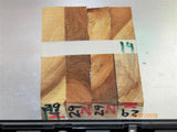 Australian #29z(diagonal cut) Lucerne tree wood - PEN blanks - Sold in packs