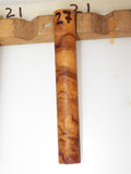 Australian #21 Majestic Olive wood - high grade Rounded PEN blanks-Sold singly