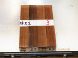 Australian #52st Walnut tree wood (local) - PEN blanks - Sold in packs