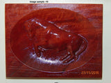 Australian woods carved images/scenes boards/panels - Sold singly