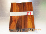 Australian #71st Prune tree NEW wood - PEN blanks raw - Sold in packs