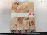 Australian #10B Poplar tree Burl - PEN blanks raw - Sold in packs