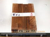 Australian #52st Walnut tree wood (local) - PEN blanks - Sold in packs