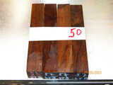 Australian #57st Peppercorn Spalted Stabilised- PEN blanks - Sold in packs