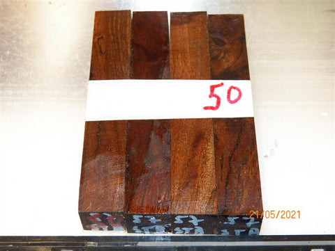 Australian #57st Peppercorn Spalted Stabilised- PEN blanks - Sold in packs