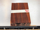 Australian #88st (straigh cut) Brown Mahogany - PEN blanks - Sold in packs