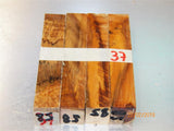 Australian #58cr (crotch) Norfolk Pine tree - PEN blanks - Sold in packs