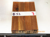 Australian #52st Walnut tree wood (local) - PEN blanks - Sold in packs