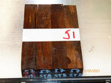Australian #57st Peppercorn Spalted Stabilised- PEN blanks - Sold in packs