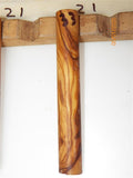 Australian #21 Majestic Olive wood - high grade Rounded PEN blanks-Sold singly