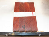 Australian #82z (diagonal cut) Rock-Oak tree wood - PEN blanks raw - Sold in packs of 4