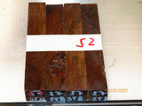 Australian #57st Peppercorn Spalted Stabilised- PEN blanks - Sold in packs