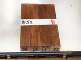 Australian #52st Walnut tree wood (local) - PEN blanks - Sold in packs