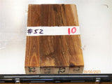 Australian #52st Walnut tree wood (local) - PEN blanks - Sold in packs