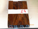Australian #57st Peppercorn Spalted Stabilised- PEN blanks - Sold in packs