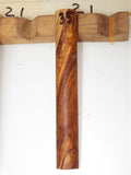 Australian #21 Majestic Olive wood - high grade Rounded PEN blanks-Sold singly