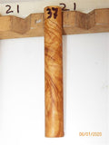 Australian #21 Majestic Olive wood - high grade Rounded PEN blanks-Sold singly