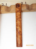 Australian #21 Majestic Olive wood - high grade Rounded PEN blanks-Sold singly