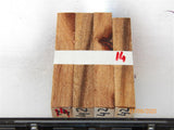 Australian #42st Camphor Laurel wood (local)- PEN blanks raw - Sold in packs of 4 blanks
