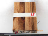 Australian #42st Camphor Laurel wood (local)- PEN blanks raw - Sold in packs of 4 blanks