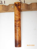 Australian #21 Majestic Olive wood - high grade Rounded PEN blanks-Sold singly