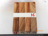 Australian #42st Camphor Laurel wood (local)- PEN blanks raw - Sold in packs of 4 blanks