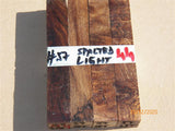 Australian #57 Peppercorn burl HEAVY spalted Stabilised PEN blanks - Sold in packs