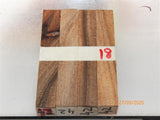 Australian #42st Camphor Laurel wood (local)- PEN blanks raw - Sold in packs of 4 blanks