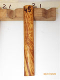 Australian #21 Majestic Olive wood - high grade Rounded PEN blanks-Sold singly