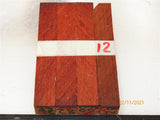 Australian #82z (diagonal cut) Rock-Oak tree wood - PEN blanks raw - Sold in packs of 4