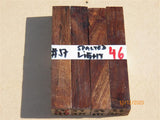 Australian #57 Peppercorn burl HEAVY spalted Stabilised PEN blanks - Sold in packs