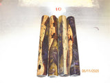 Australian #44 stabilized VINE Shiraz Red Resifills PEN blanks -With borer holes- Sold in packs