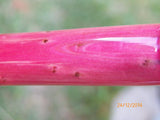 Australian #1 Macrocarpa birdseye - Stabilized blue, green, purple and red PEN blanks- Sold singly